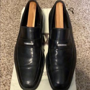 Bruno Magli Italian leather